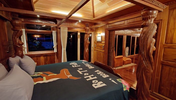 Pension Rohotu Fare Lodge Bora Bora - Villa mit Lagunenblick - Tahiti