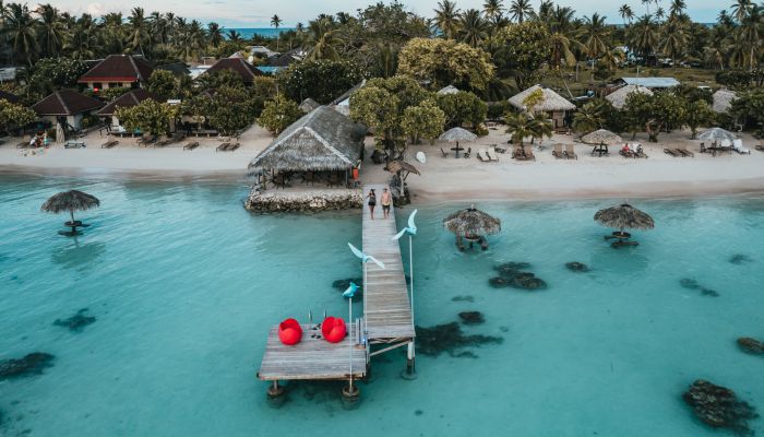 Pension Havaiki Lodge Fakarava - Strand - Tahiti
