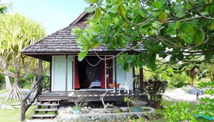 Pension Tokerau Village Fakarava - Bungalow - Tahiti
