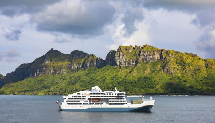 Kreuzfahrt Aranoa - Schiff - Tahiti