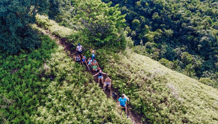 Ausflug Rarotonga Inland Discoveries Walk - Aussicht - Cook Inseln