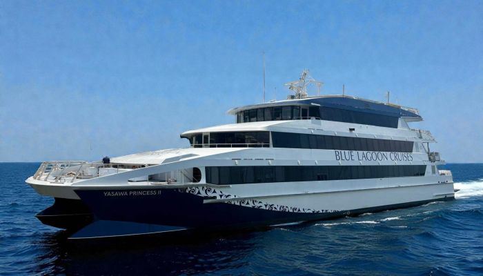 Kreuzfahrt Blue Lagoon Cruises - Schiff Yasawa Princess II - Fiji