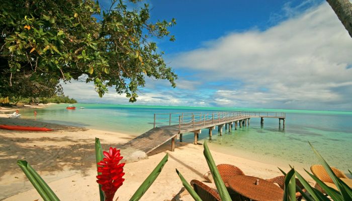Hotel Le Mahana Huahine - Strand - Tahiti