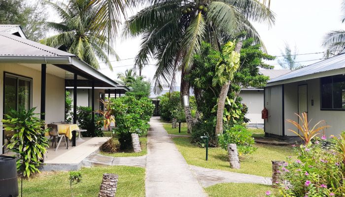 Pension Fare Maeva - Gartenbungalows - Huahine