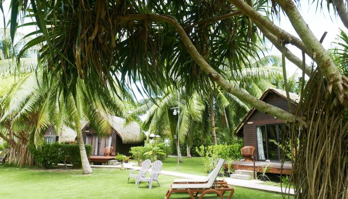 Pension Moana Lodge Huahine - Bungalow - Tahiti