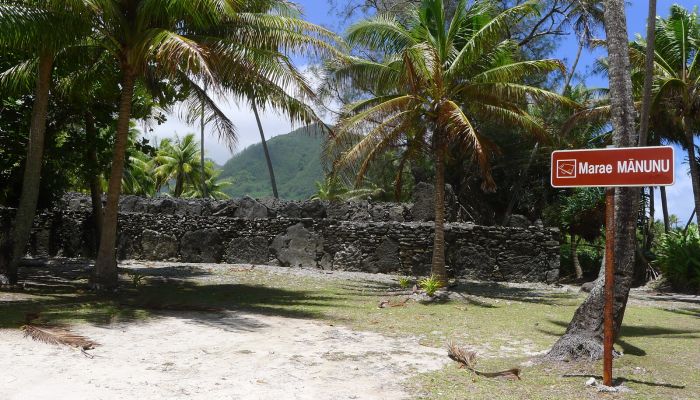 Ausflug Heilige Stätten und legendäre Orte Huahine - Kultstätte - Tahiti