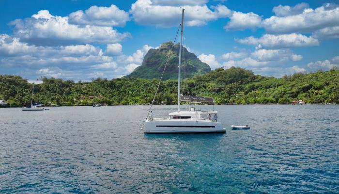 Kreuzfahrt Archipels Croisières - Katamaran Bali 5.4 - Tahiti