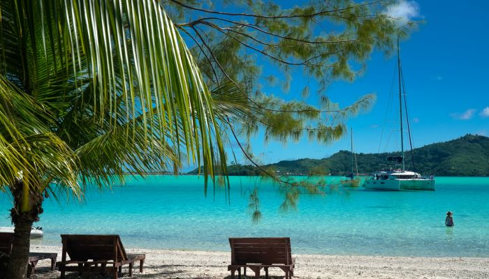 Kreuzfahrt Archipels Croisières Tahiti - Katamaran - Tahiti