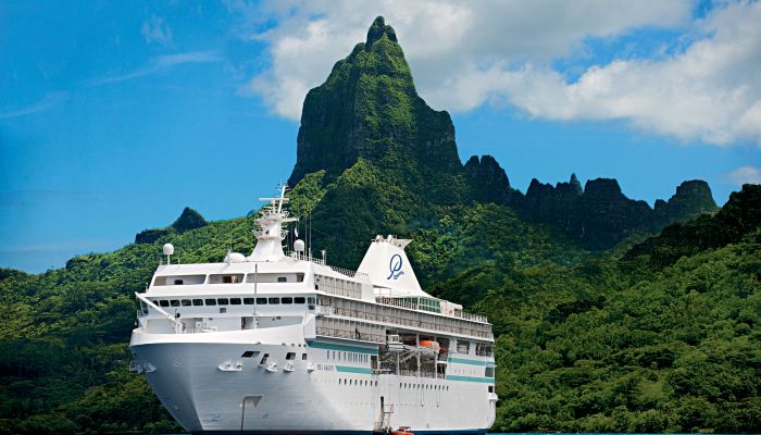 Kreuzfahrt Paul Gauguin - Bora Bora - Tahiti