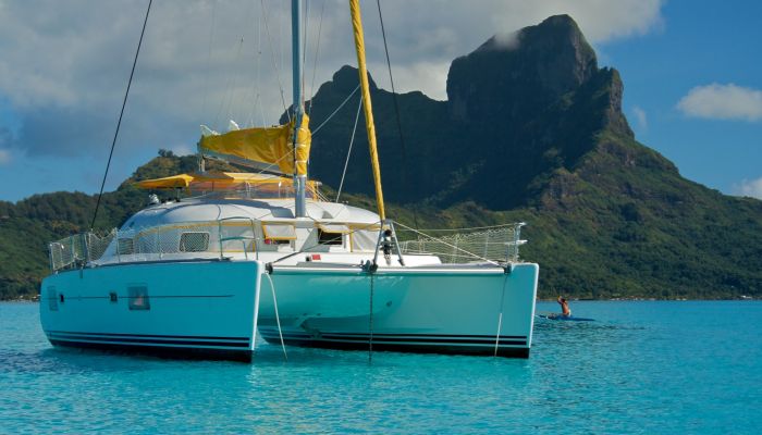 Kreuzfahrt Tahiti Yacht Charter - Katamaran - Tahiti