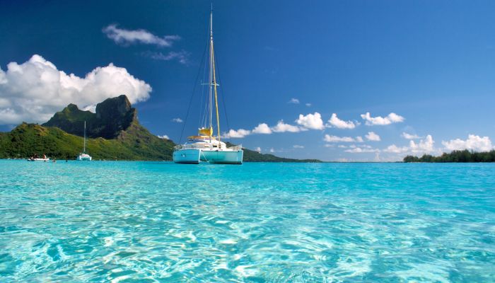 Kreuzfahrt Tahiti Yacht Charter - Katamaran - Tahiti