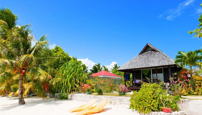 Pension Papahani Maupiti - Bungalow - Tahiti