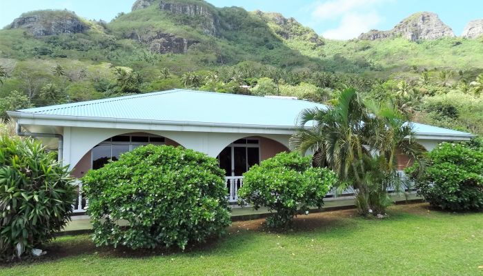 Pension Village Tautiare Maupiti - Anlage - Tahiti