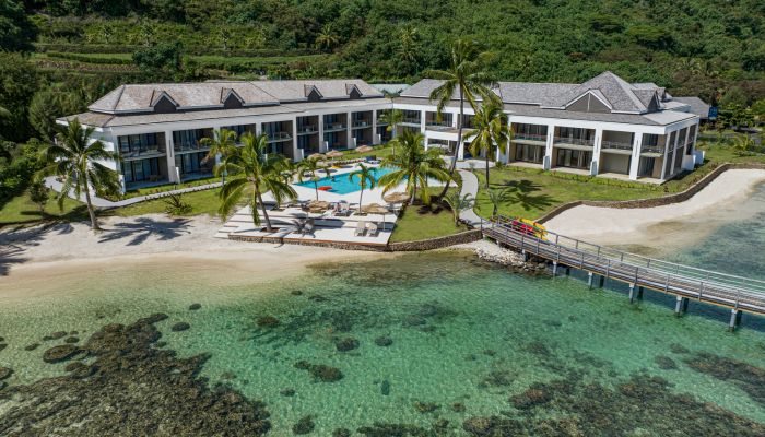 Hotel Cook's Bay Resort & Suite - Luftaufnahme - Tahiti