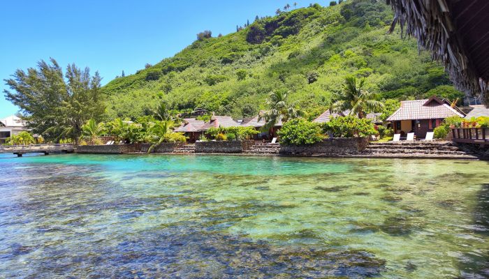 Hotel Kaveka Moorea - Lagune - Tahiti