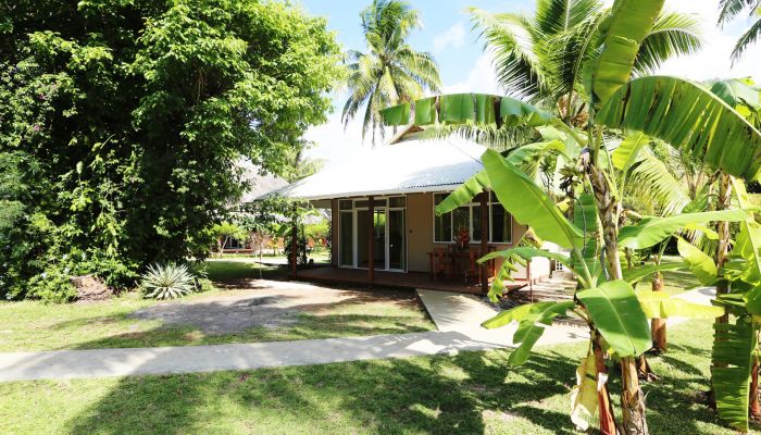 Hotel Les Tipaniers Moorea - Vanilla Bungalow - Tahiti