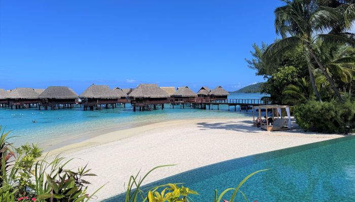 Hotel Sofitel Kia Ora Moorea Beach Resort - Pool - Tahiti
