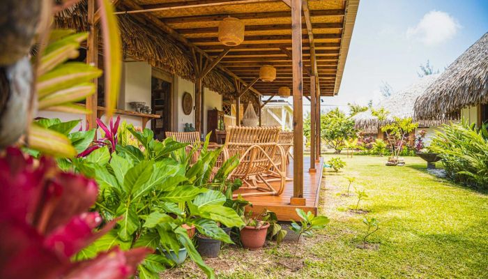 Pension Fare Tiaia Beach Moorea - Bungalow - Tahiti