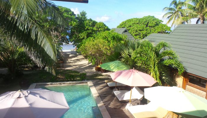 Pension Green Lodge Moorea - Pool - Tahiti
