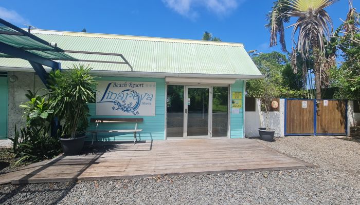 Pension Linareva Moorea Beach Resort - Lobby - Tahiti