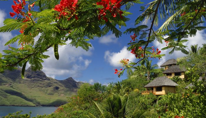 Hotel Le Nuku Hiva by Pearl Resorts - Bungalow Außenansicht - Tahiti