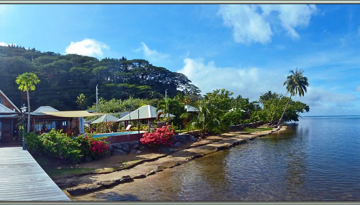 Pension Fare Vai Nui Raiatea - Unterkunft - Tahiti