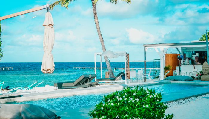 Pension Irivai Raiatea - Pool - Tahiti