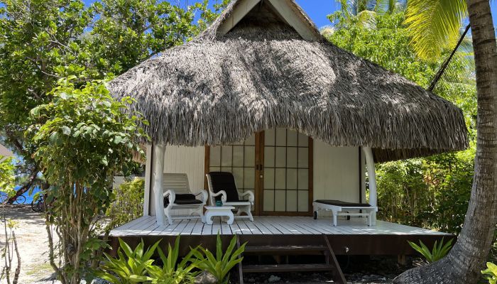 Pension Les Relais de Joséphine Rangiroa - Bungalow - Tahiti