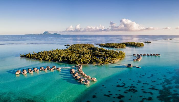 Hotel Le Taha'a by Pearl Resorts - Luftaufnahme - Tahiti