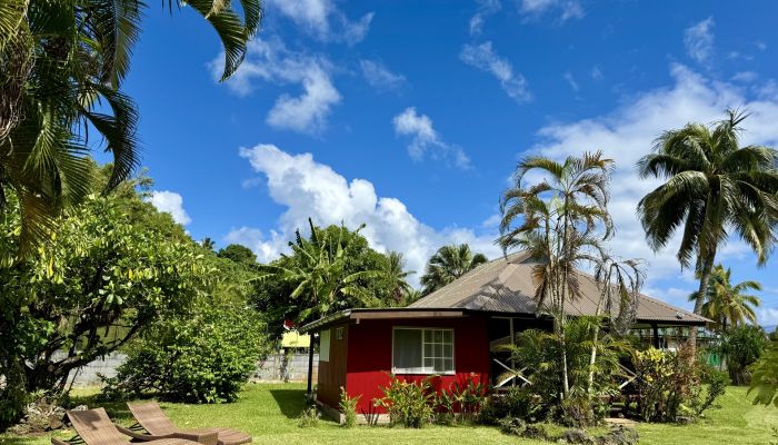 Pension Titaina Taha'a - Bungalow - Tahiti