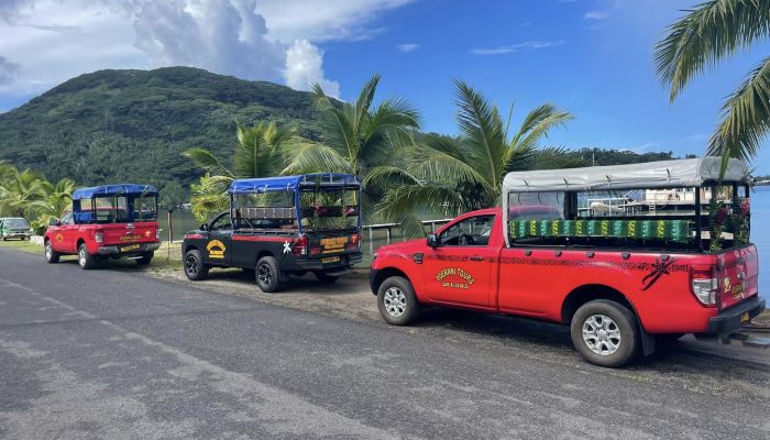 Tahaa Ausflug Geländewagensafari - Geländewagen - Tahiti