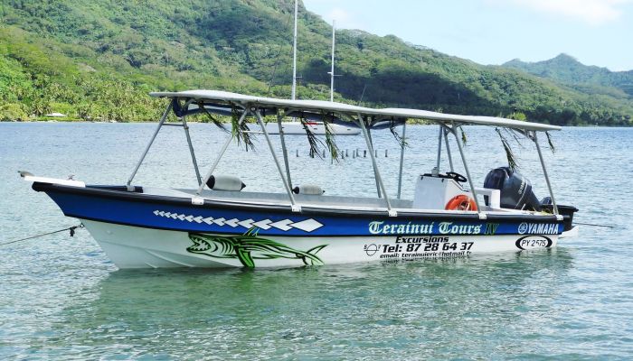 Taha'a Ausflug Land- & Lagunen Tour - Boot - Tahiti