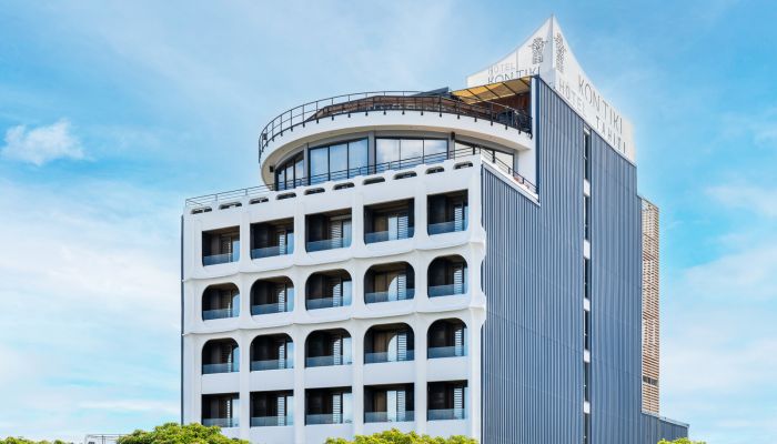 Hotel Kon Tiki Tahiti - Außenansicht - Tahiti