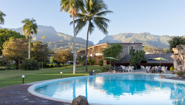 Hotel Royal Tahitien Tahiti - Pool - Tahiti