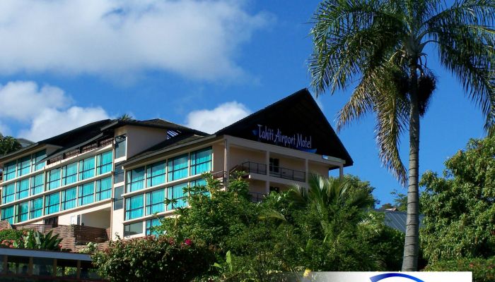 Hotel Tahiti Airport Motel - Aussenansicht - Tahiti