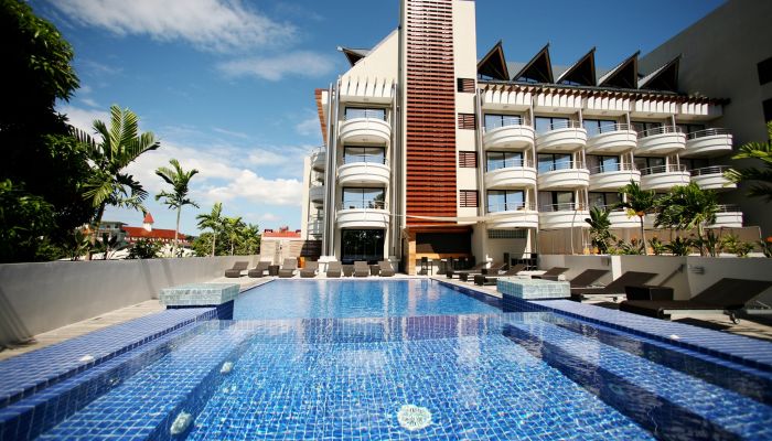 Hotel Tahiti Nui - Pool - Tahiti