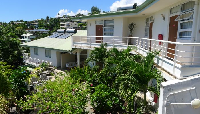 Pension Fare Suisse - Außenansicht - Tahiti