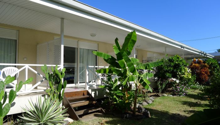Pension de la Plage Tahiti - Außenansicht - Tahiti
