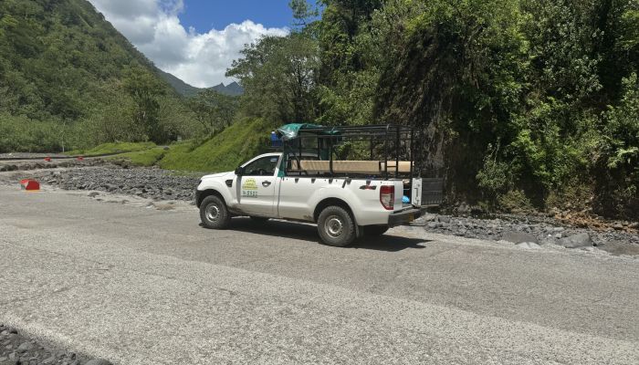 Tahiti Ausflug Bergsafari im Geländewagen - Fahrzeug - Tahiti