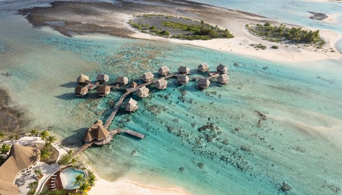 Hotel Le Tikehau by Pearl Resorts - Luftaufnahme - Tahiti