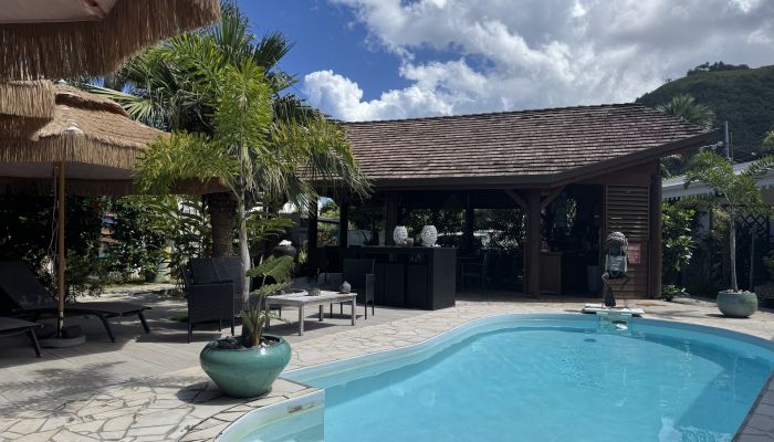 Pension Relais Fenua Tahiti - Pool - Tahiti