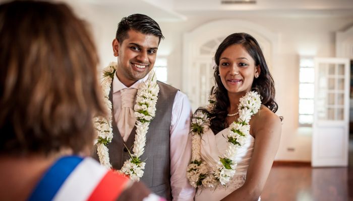 Heiraten Tahiti - Brautpaar - Moorea