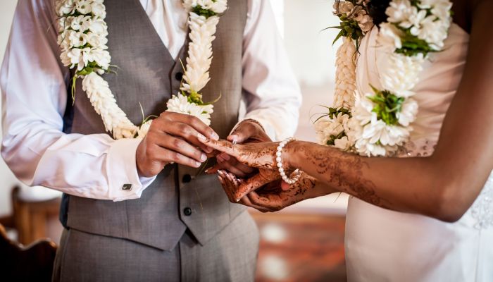 Heiraten Tahiti - Ringtausch - Bora Bora