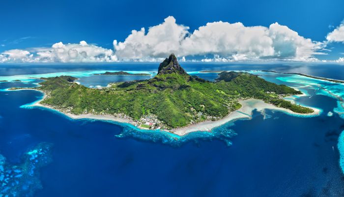 Kreuzfahrt Aranui 5 - Bora Bora - Tahiti