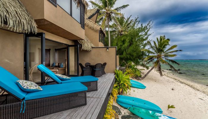 Hotel Rumours Luxury Villas & Spa Rarotonga - Strandvilla - Cook Inseln