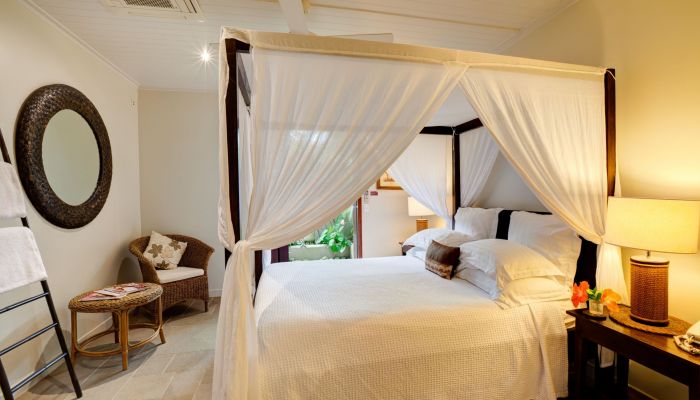 Hotel Te Vakaroa Villas Rarotonga - Schlafzimmer - Cook Inseln