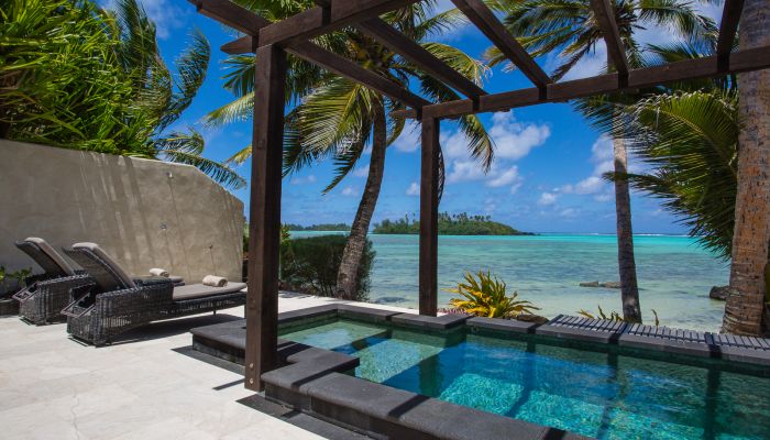 Hotel Te Manava Luxury Villas & Spa Rarotonga - Strandvilla - Cook Inseln