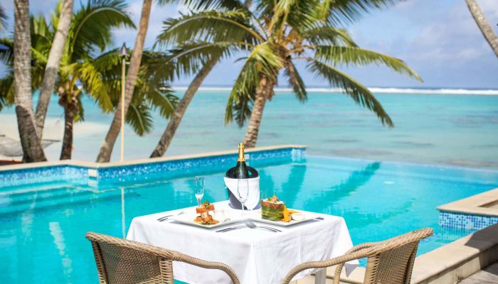 Hotel Little Polynesian Rarotonga - Pool - Cook Inseln