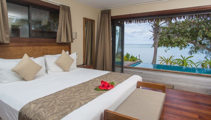 Hotel Nautilus Resort Rarotonga - Schlafzimmer - Cook Inseln