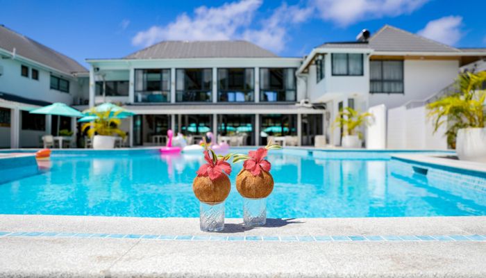 Hotel Muri Beach Club Hotel Rarotonga - Pool - Cook Inseln